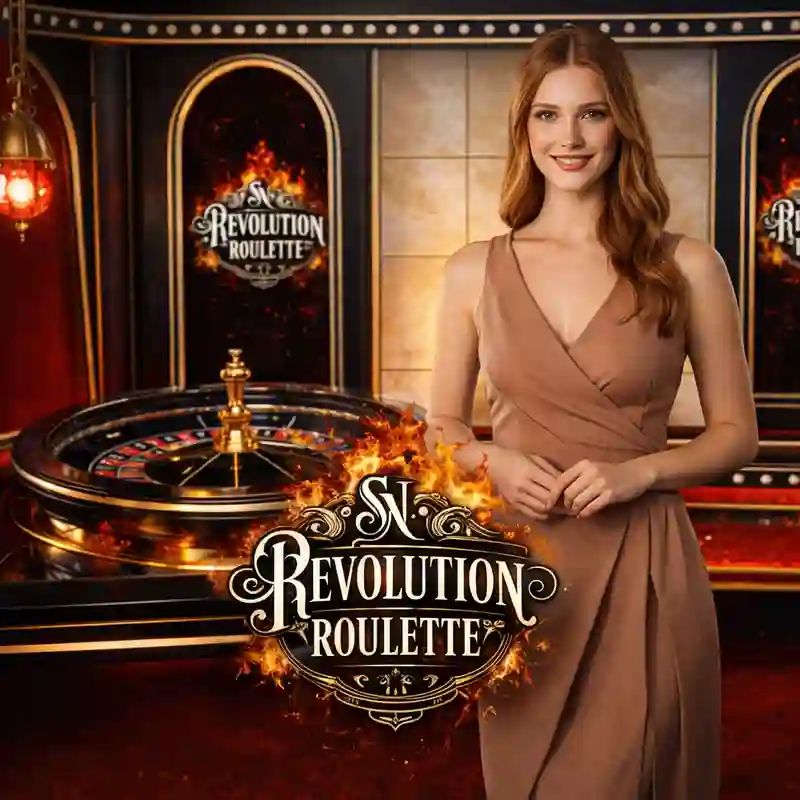 Rebolusyon Roulette live table game sa spin time app